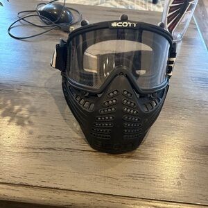 Paint ball mask
